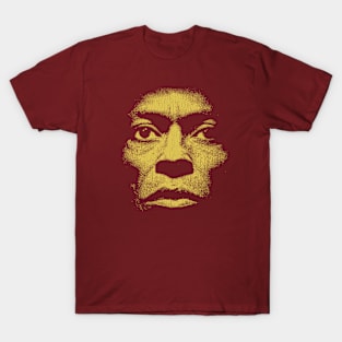 Yellow Miles Davis T-Shirt